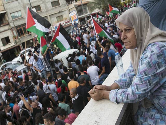 Pro-Palestinian rally1