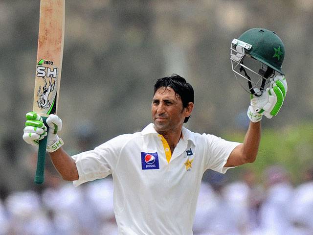 Younus becomes Pakistan's highest Test run getter