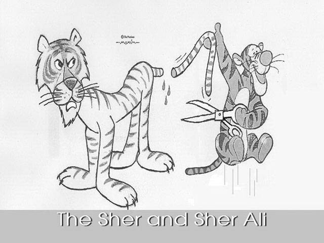 The Sher and Sher Ali