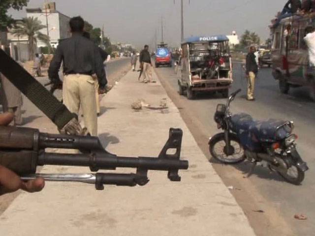 Eight militants killed in Karachi encounter