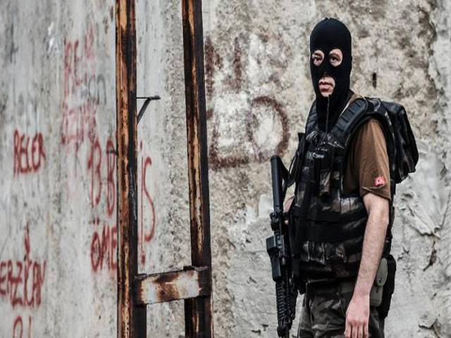 Hoard of suicide vests, guns found in Ankara