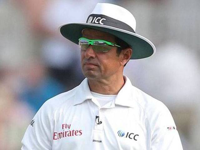ICC withdraws Indian umpire from Pakistan Tests
