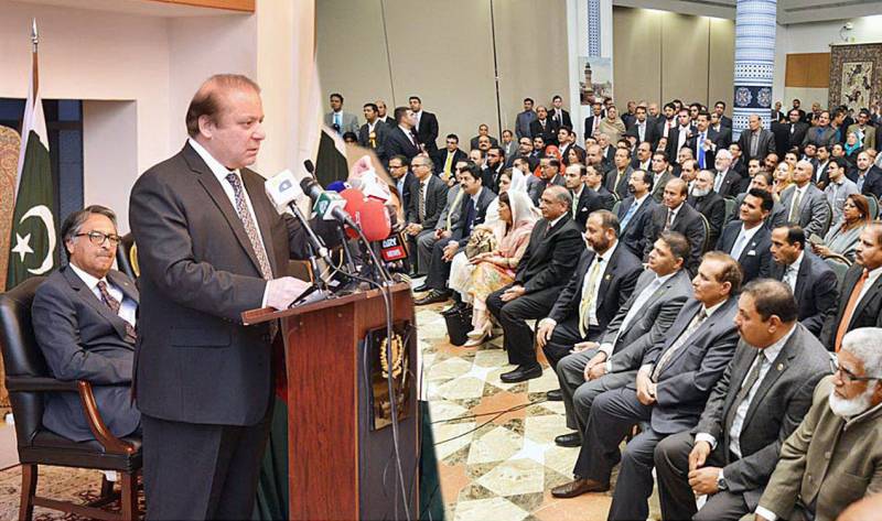 PM pitches for more US investment in Pakistan