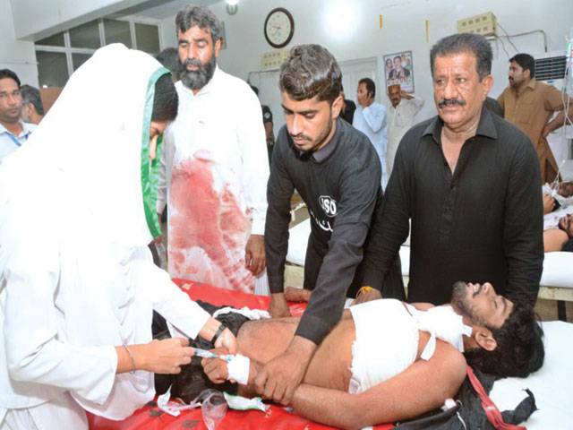 22 mourners killed in Jacobabad bombing