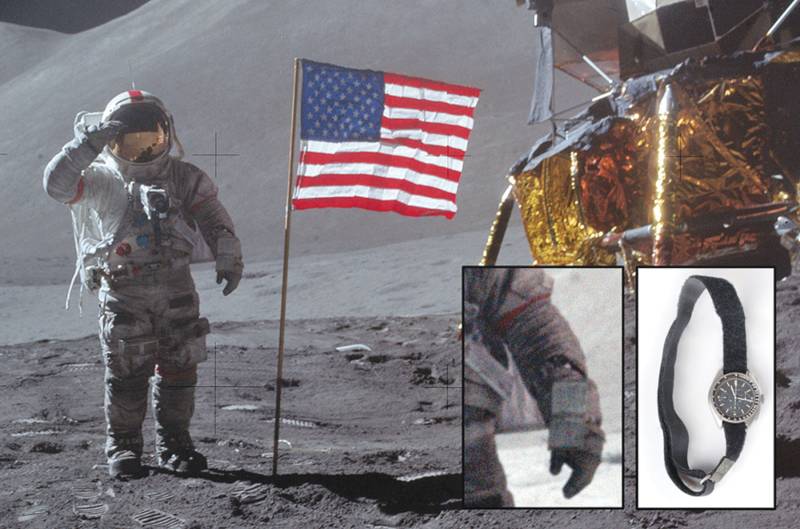 Watch worn by US astronaut on Moon sells for $1.6 million