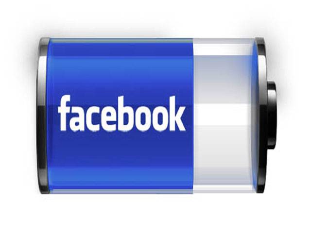 Facebook killing your phone's battery