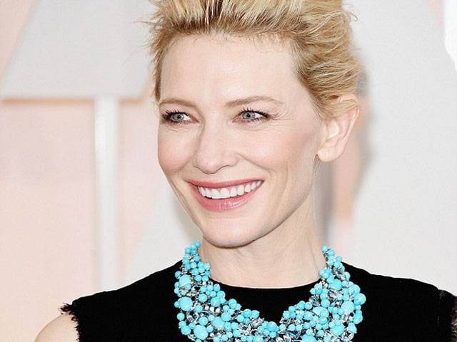 Picking roles like falling in love: Cate