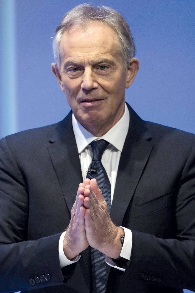 Blair apologises for Iraq war mistakes