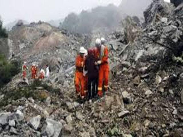 Four rescuers die in Kalam landslide