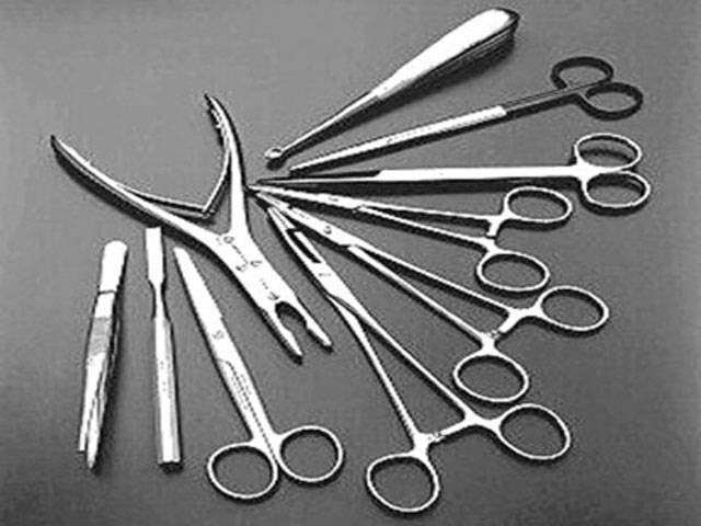 Exports of surgical, medical instruments up 