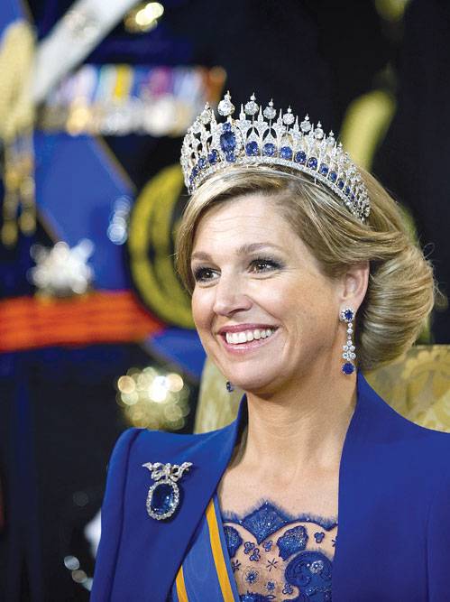 Dutch Queen Maxima home after kidney infection scare