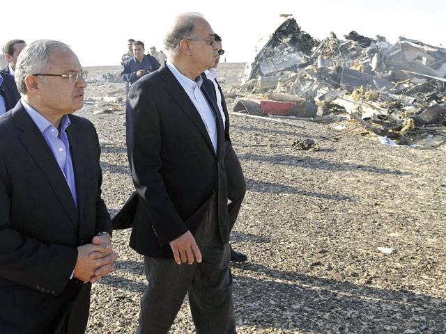 Russian airliner crash in Egypt kills 224