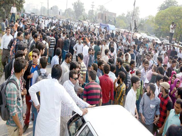 BZU students out to secure future 