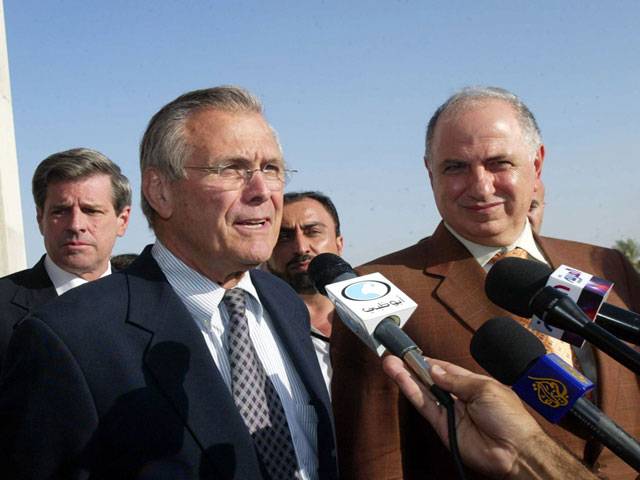 Chalabi, key lobbyist for US-led invasion of Iraq, dies