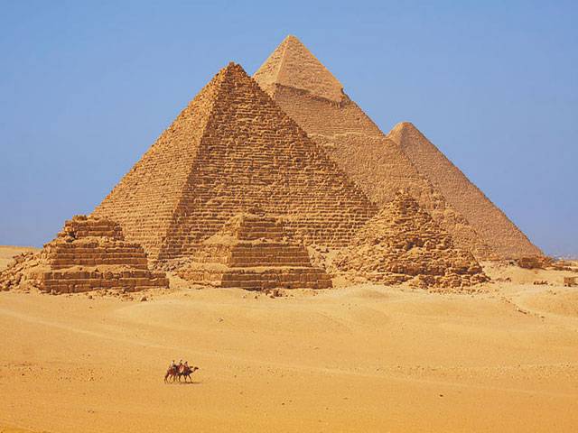 Egypt pyramids for grain storage, not pharoahs’ tombs