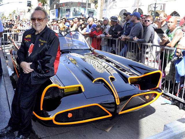 US creator of the iconic 1960s Batmobile dies