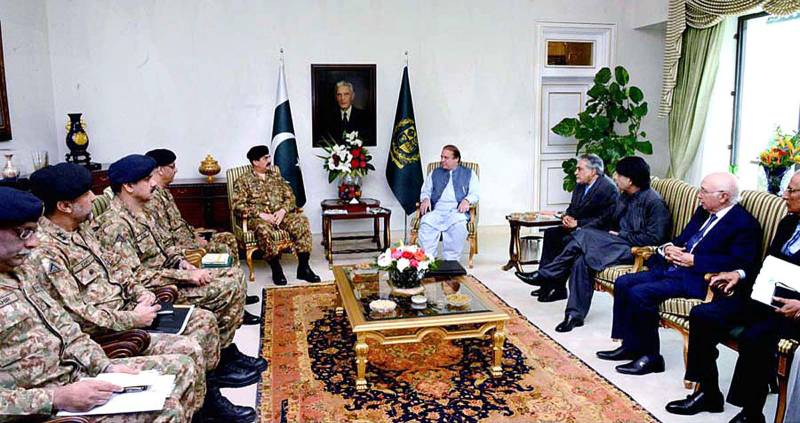 Army chief to grind India in US