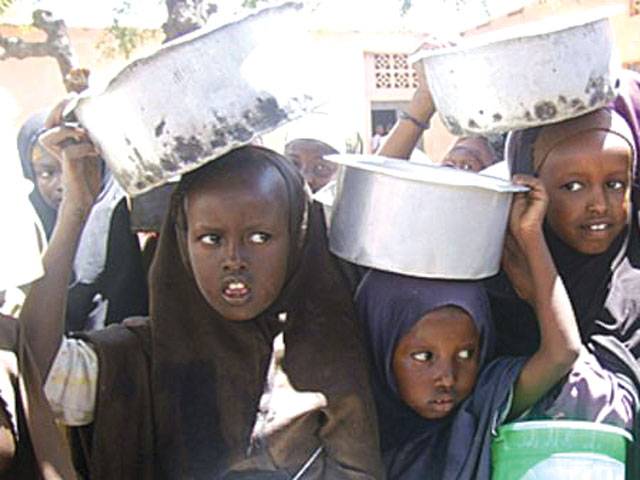 El Nino threatens 11m African kids with hunger