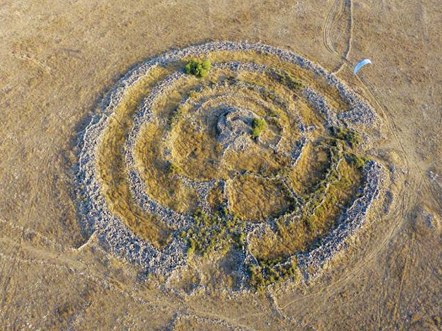 Stonehenge monument in Golan Heights fuels mystery