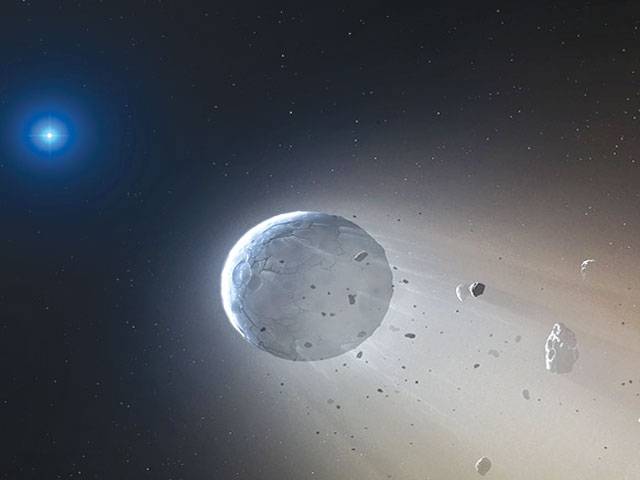Astronomers spot most distant object in solar system