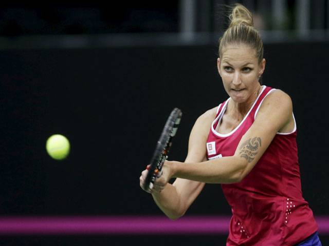 Fed Cup tennis