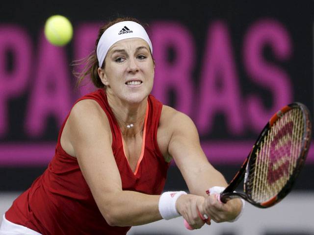 Fed Cup tennis