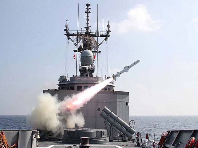 Pakistan test-fires anti-ship guided missile