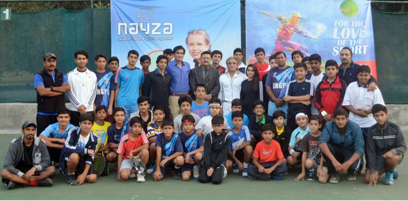 National Junior Tennis Tournament commences