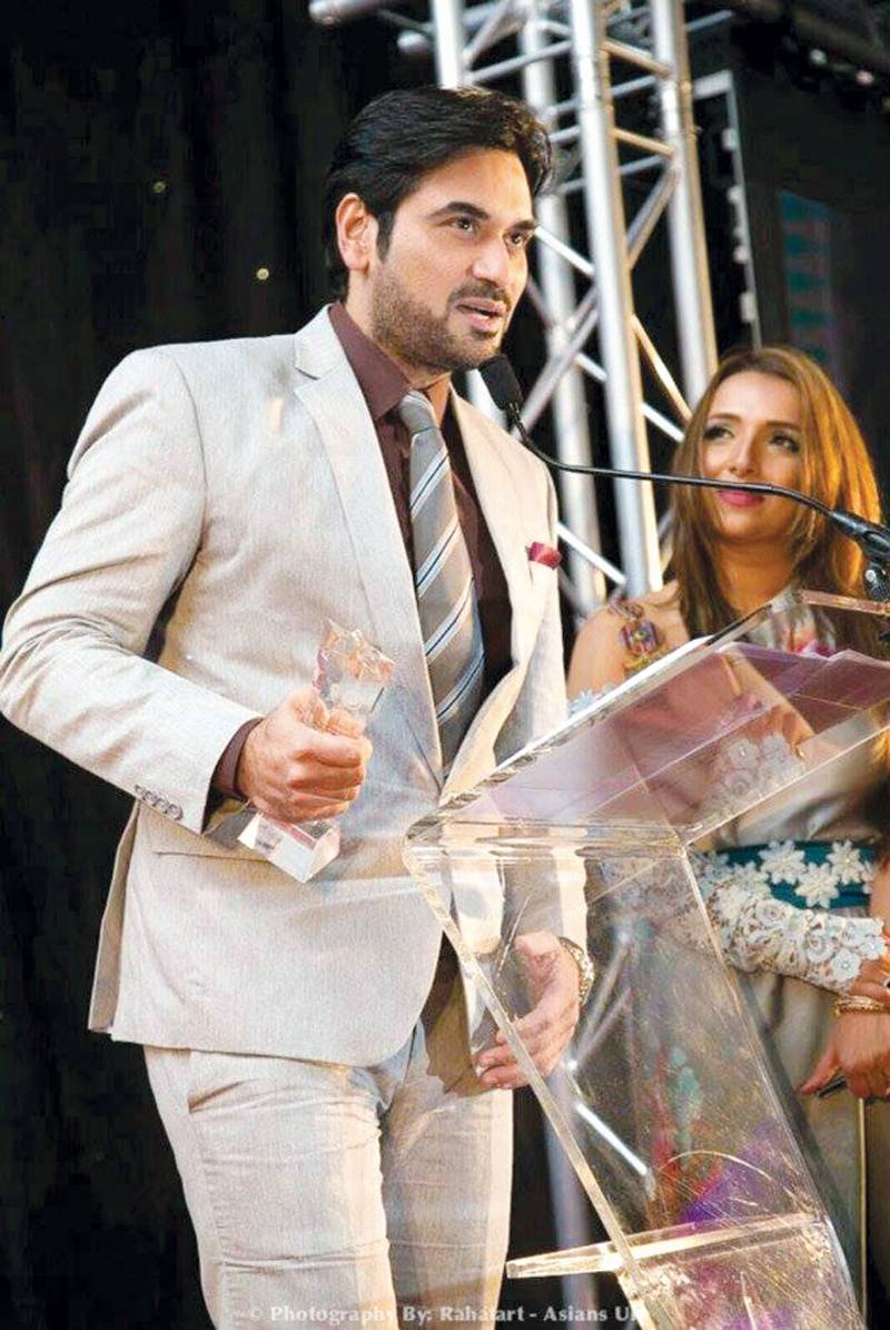 Humayun Saeed wins best actor award in London 
