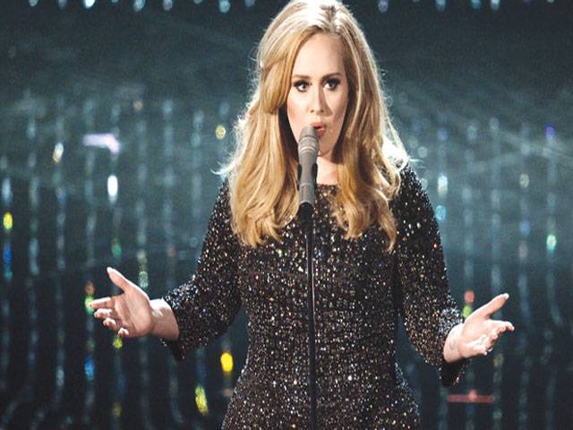 Adele album smashing sales records 