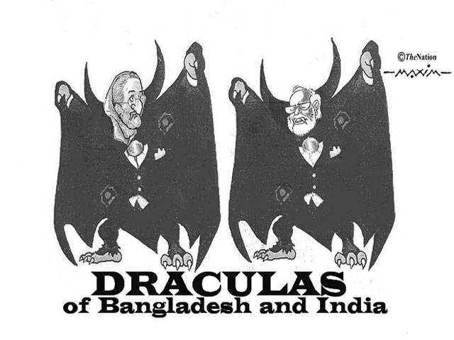DRACULAS of Bangladesh and India