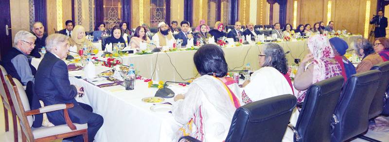 Shahbaz vows to empower women