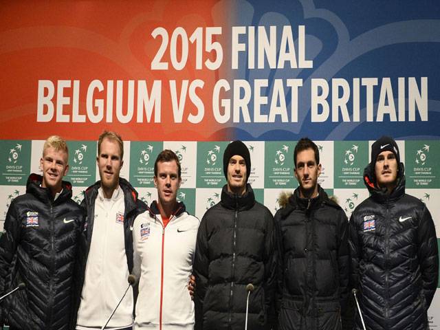 Andy Murray focused on Davis Cup final