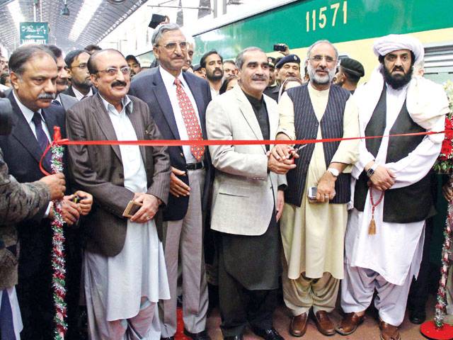 Karakoram Express back on track 