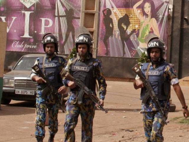 3 dead in rocket attack on UN base in Mali