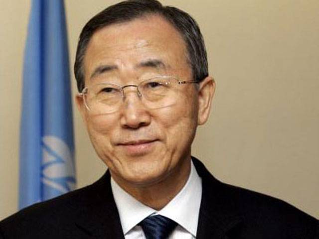 UN chief sees link between climate change, terrorism