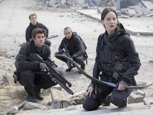 Hunger Games tops box office again