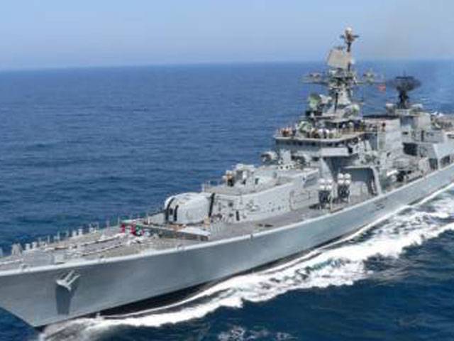 Pak navy ship reaches Colombo port today