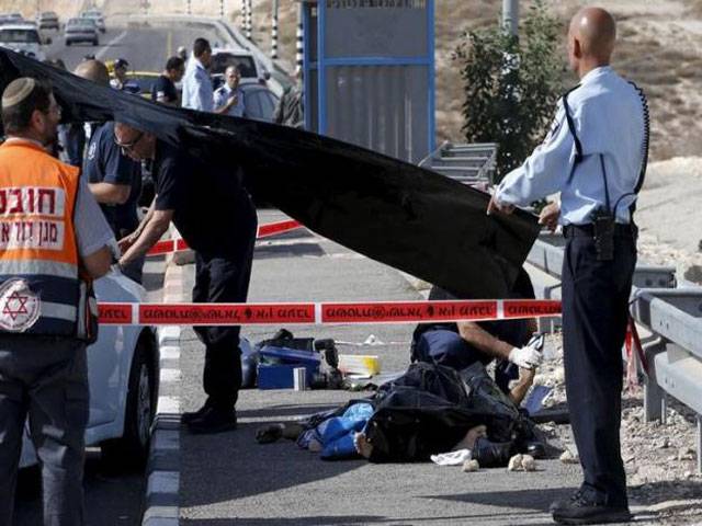 Two stabbing attempts near settlements, attackers killed