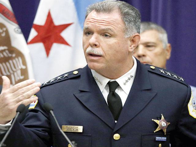Chicago police chief fired over black teen’s death