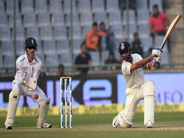 Rahane steers India to 231-7 against South Africa