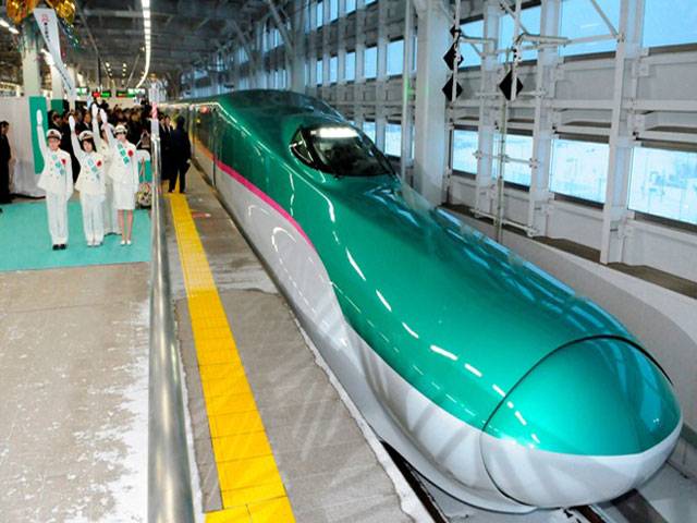 Japan poised to build India’s first bullet train 