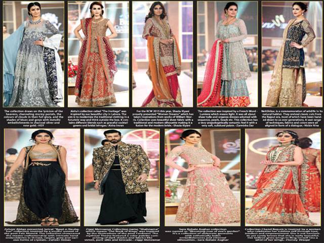 Bridal couture extravaganza hits Lahore