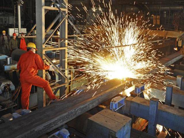 China economy shows signs of steadying