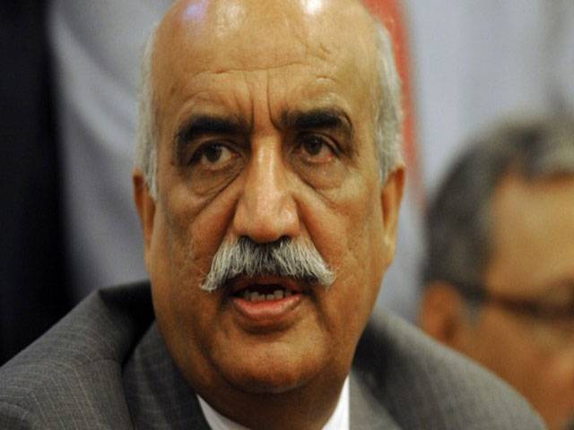 Khursheed warns Centre against imposing governor’s rule in Sindh