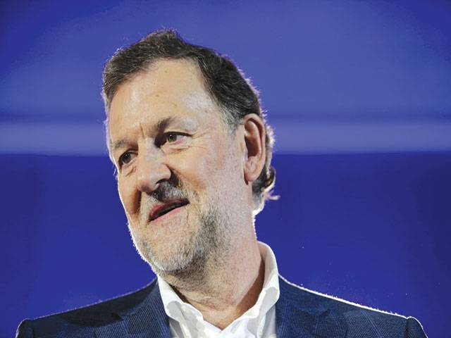 Spain’s PM Rajoy punched in face 