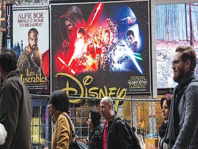 Star Wars eyes $517m worldwide ticket sales 