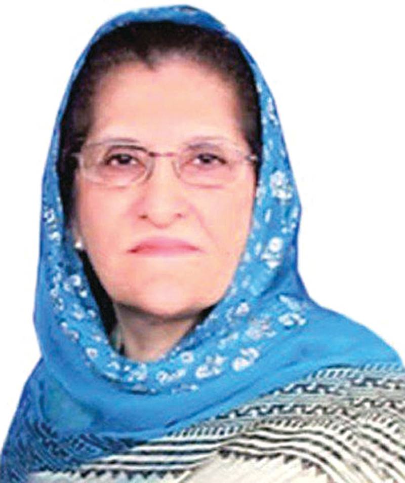 Roghani first-ever woman to become KP Assembly dy speaker