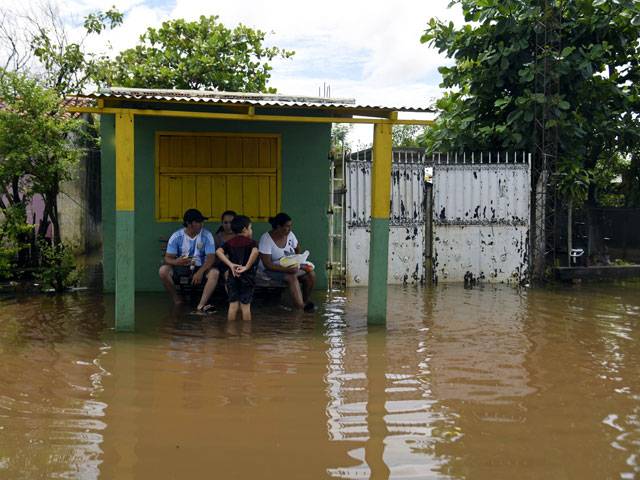Paraguay flood