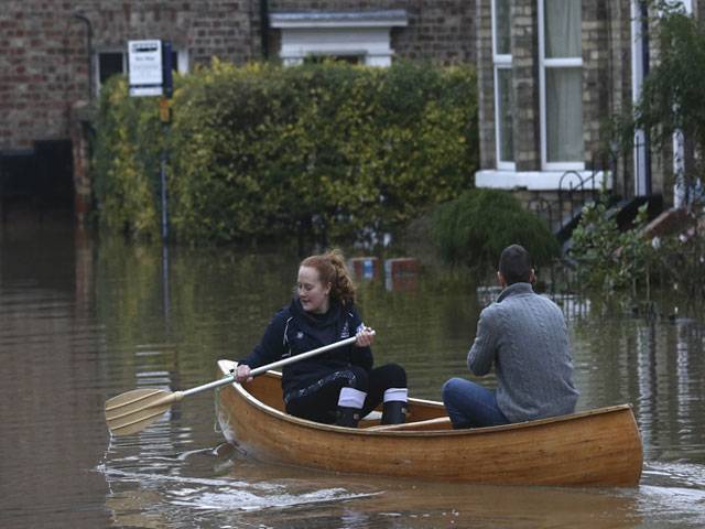  Britain flood